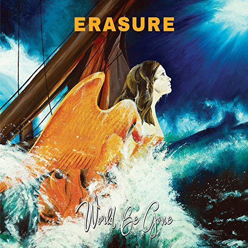 Erasure/World Be Gone (Orange vinyl)