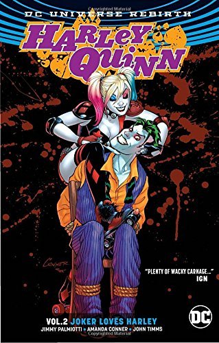 Amanda Conner/Harley Quinn (Rebirth) Vol. 2@Joker Loves Harley