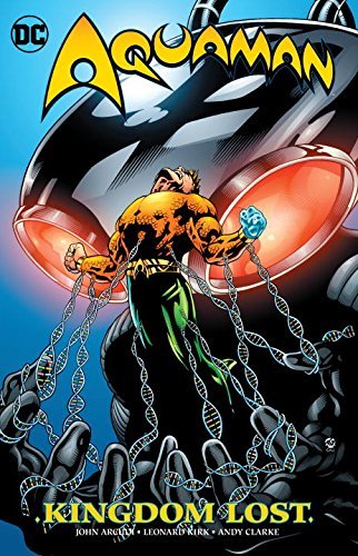 John Arcudi/Aquaman: Kingdom Lost