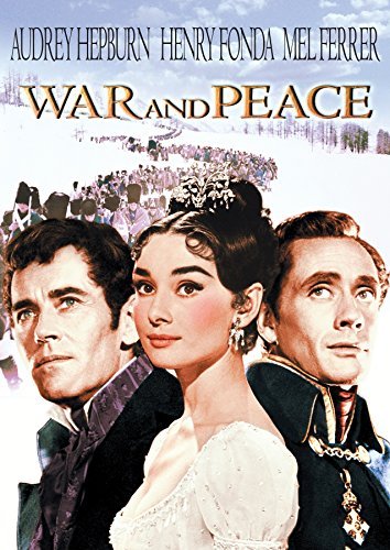 War & Peace (1956)/Hepburn/Fonda@DVD@Pg