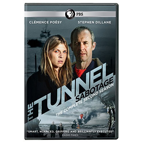 Tunnel: Sabotage/Season 2@Dvd