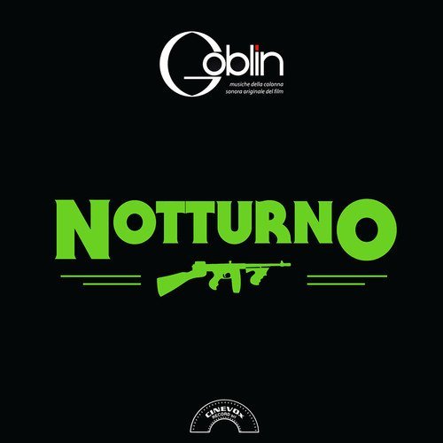 Goblin/Notturno (Clear Acid Green Vinyl)@Lp