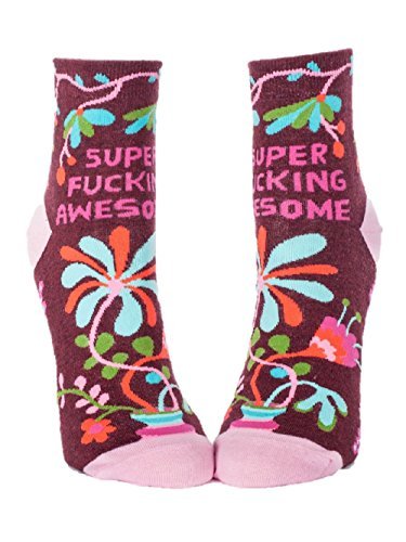 Super Fucking Awesome/Ladies Ankle Socks