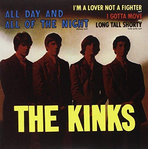 The Kinks/All Day & All of the Night@Limited Edition@Record Store Day Exclusive