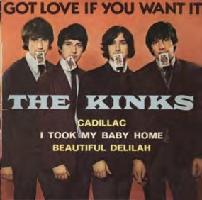 The Kinks/Got Love If You Want It@Limited Edition@Record Store Day Exclusive
