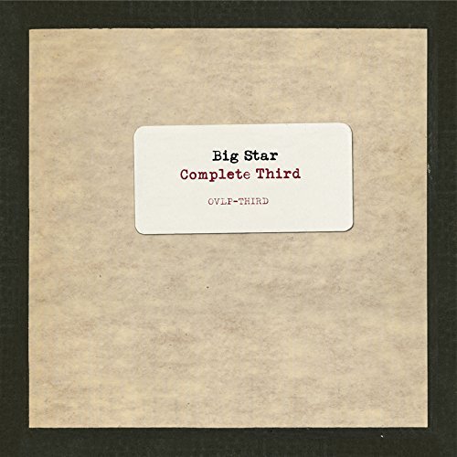 Big Star/Complete Third@2 LP, Limited Edition@Record Store Day Exclusive