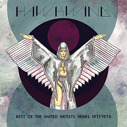 Hawkwind/Best of the United Artists Years: 1971-1974@Swirl Color Vinyl@Record Store Day Exclusive