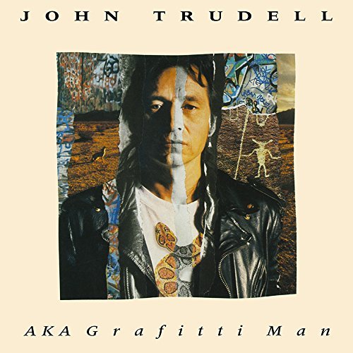 John Trudell/AKA Graffiti Man@2 LP, 180 Gram, Transparent Red, Includes Download Card@Record Store Day Exclusive