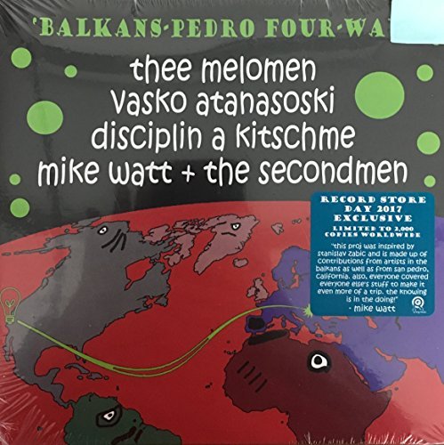 balkans-pedro four-way (ft. Mike Watt)/balkans-pedro four-way@Green Vinyl@Record Store Day Exclusive