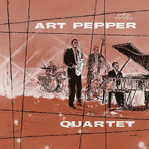 Art Pepper/The Art Pepper Quartet (black vinyl)@Clear Colored@Record Store Day Exclusive