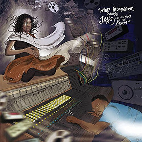 Mad Professor meets Jah9/Mad Professor Meets Jah9... In the Midst of the Storm@Clear Virgin Vinyl With Blue ‘Smoke Effects.’@Record Store Day Exclusive