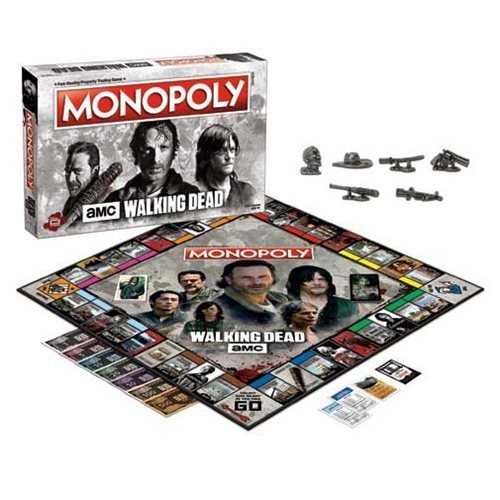Monopoly/Walking Dead - Amc