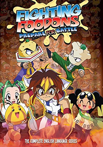 Fighting Foodons/Complete Series@Dvd