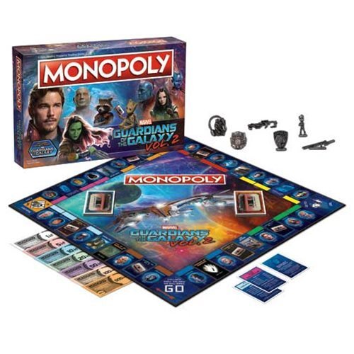 Monopoly/Guardians Of The Galaxy Vol. 2