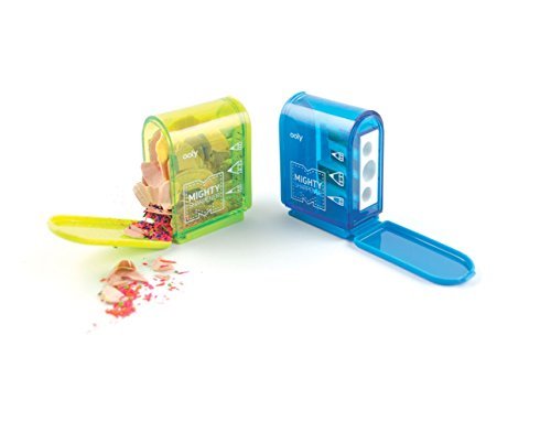 Pencil Sharpener/Mighty Sharpener@Assorted Colors