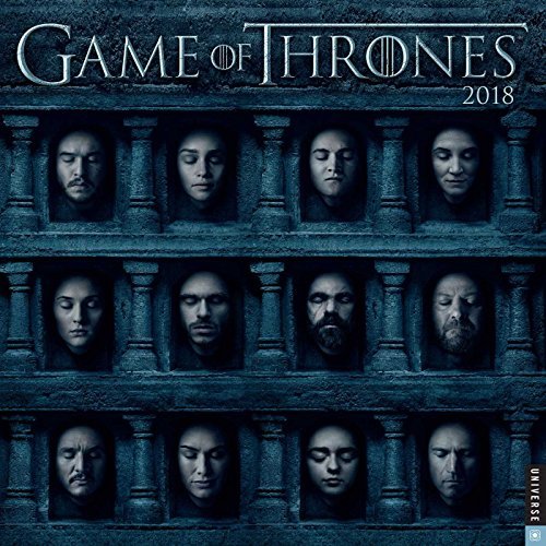 HBO (COR)/Game of Thrones 2018 Calendar@WAL