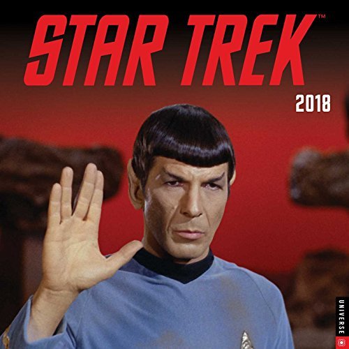 CBS (COR)/Star Trek 2018 Calendar@WAL