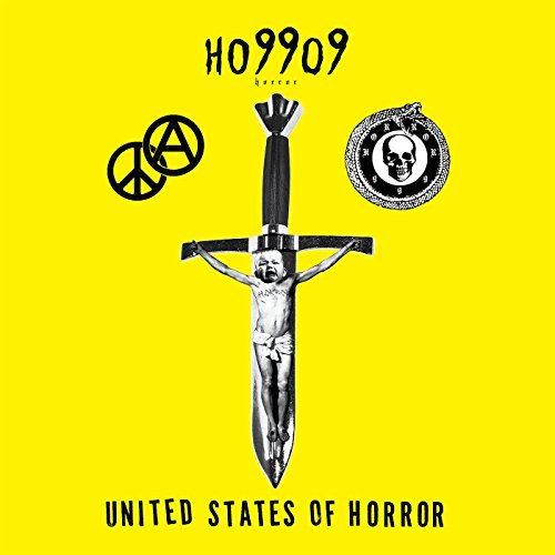 Ho99o9/United States Of Horror (45 rpm yellow vinyl)@Yellow Vinyl / Includes Download Card
