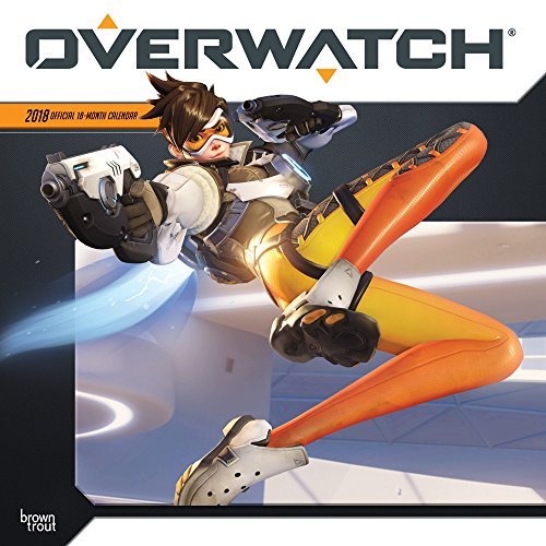 Browntrout Publishers (COR)/Overwatch 2018 Calendar@WAL