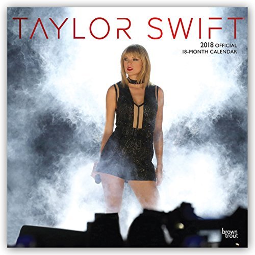 Browntrout Publishers (COR)/Taylor Swift 2018 Calendar@WAL