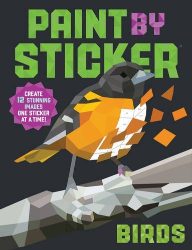 Workman Publishing (COR)/Paint by Sticker - Birds@STK