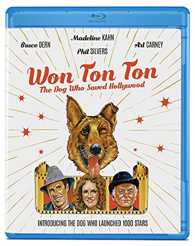 Won Ton Ton: Dog Who Saved Hollywood/Dern/Khan/Carney@Blu-ray@Pg
