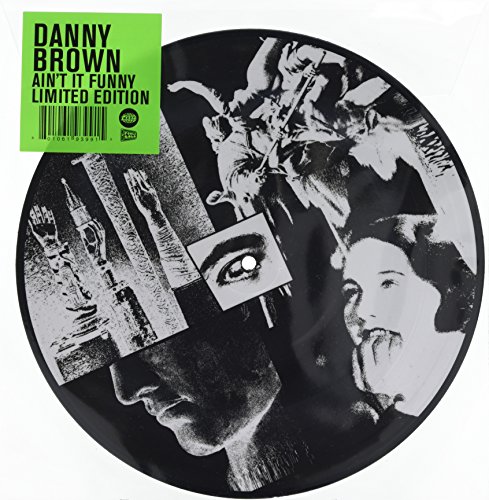 Danny Brown/Aint It Funny (Picture Disc)