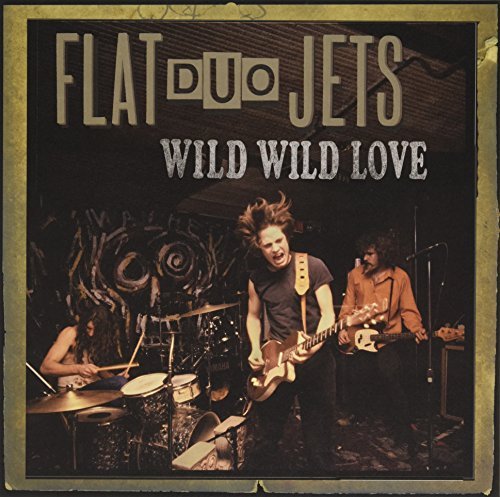 Flat Duo Jets/Wild Wild Love@2x12" + 10" + Book