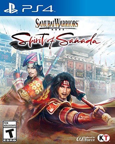 PS4/Samurai Warriors: Spirit of Sanada