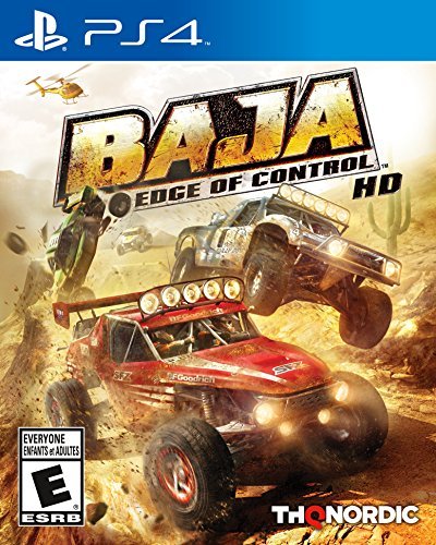 PS4/Baja: Edge of Control HD