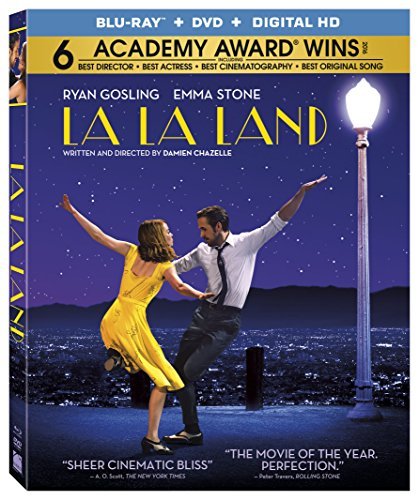 La La Land/Stone/Gosling@Blu-ray/DVD/DC@PG13