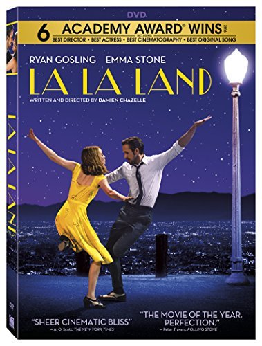 La La Land/Stone/Gosling@Dvd@Pg13