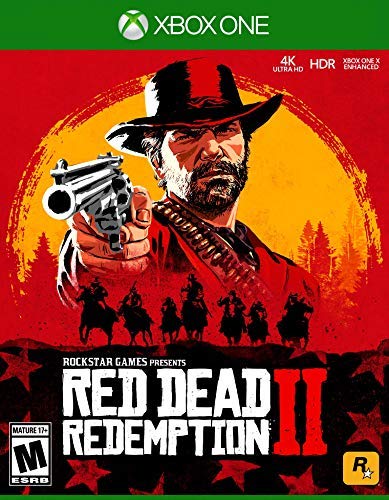 Xbox One/Red Dead Redemption II@Requires 2 Discs
