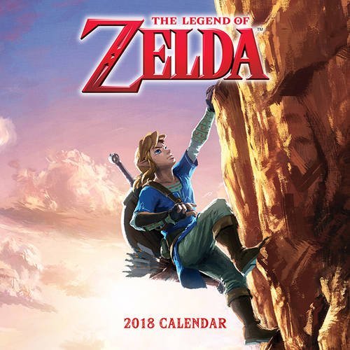 Calendar/Legend Of Zelda 2018