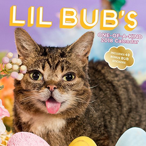 Calendar/Lil Bub 2018