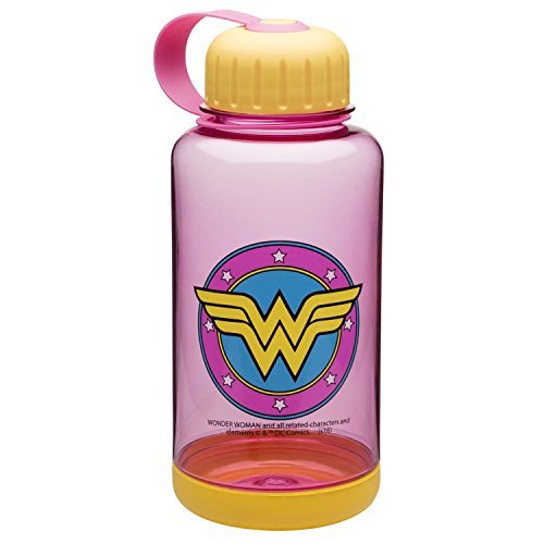 Water Bottle/Dc Comics - Wonder Woman W/Grip