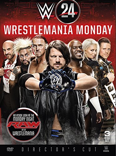 WWE/Wrestlemania Monday Is Raw@Dvd