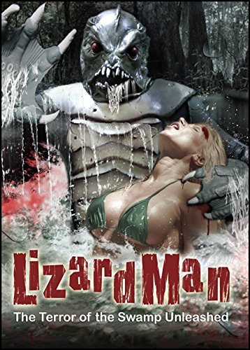Lizard Man: The Terror of the Swamp Unleashed/Harding/Box@Dvd@Nr