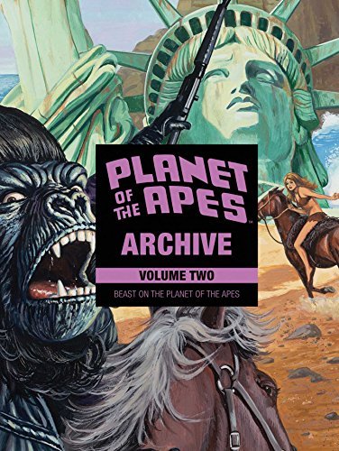 Doug Moench/Planet of the Apes Archive@Beast on the Planet of the Apes