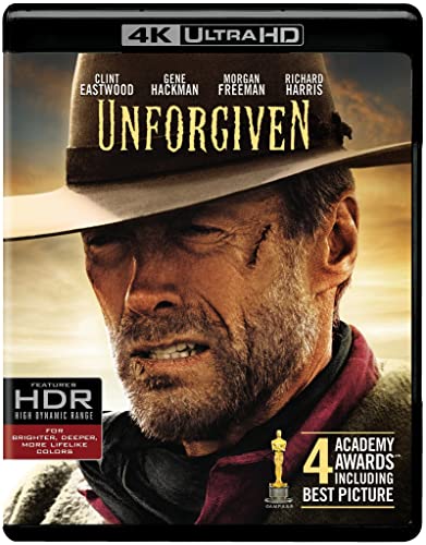 Unforgiven/Eastwood/Hackman/Freeman/Harris@4KUHD@R