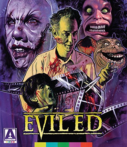 Evil Ed/Kallaanvaara/Rhodin@Blu-Ray/DVD@R