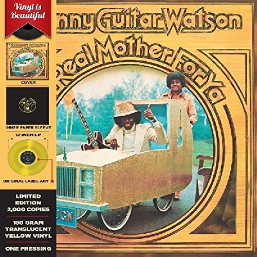 Johnny Guitar Watson/A Real Mother For Ya@.