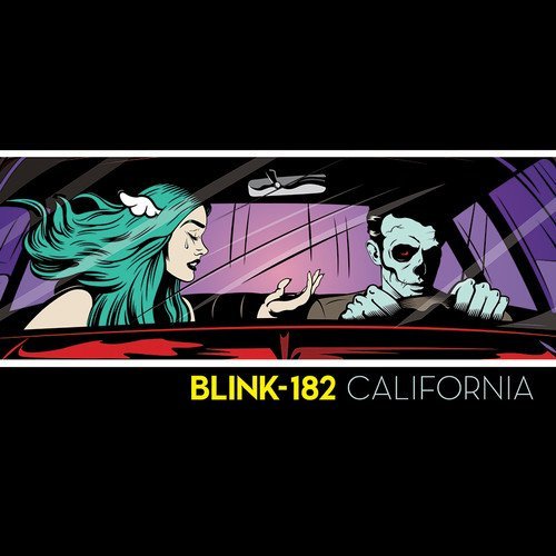 blink-182/California (Deluxe Edition)@2-LP, 180 Gram Black Vinyl, Download Card Explicit
