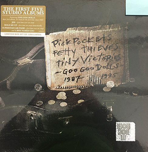 The Goo Goo Dolls/Pick Pocket, Petty Thieves & Tiny Victories@1987-1995/Vinyl Boxset@Record Store Day Exclusive