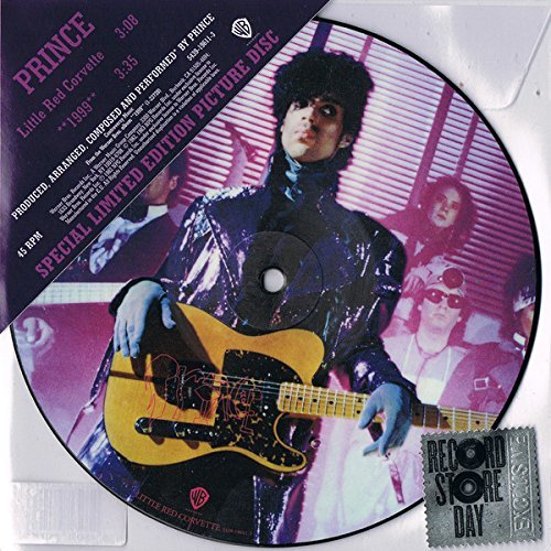 Prince/Little Red Corvette / 1999@Record Store Day Exclusive