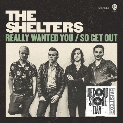 The Shelters/The Shelters Really Wanted You@Vinyl Single@Record Store Day Exclusive