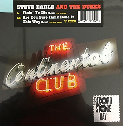 Steve Earle & The Dukes/Live@Record Store Day Exclusive