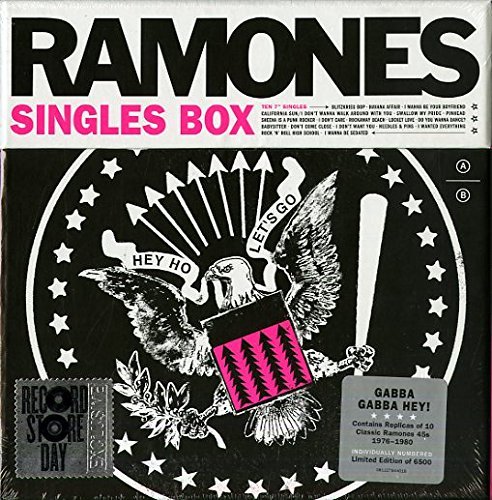 Ramones/76-'79@7" Vinyl Singles Boxset@Record Store Day Exclusive