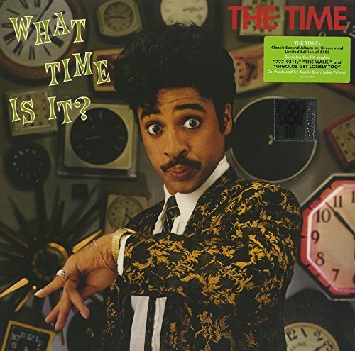 The Time/What Time Is It?@Record Store Day Exclusive
