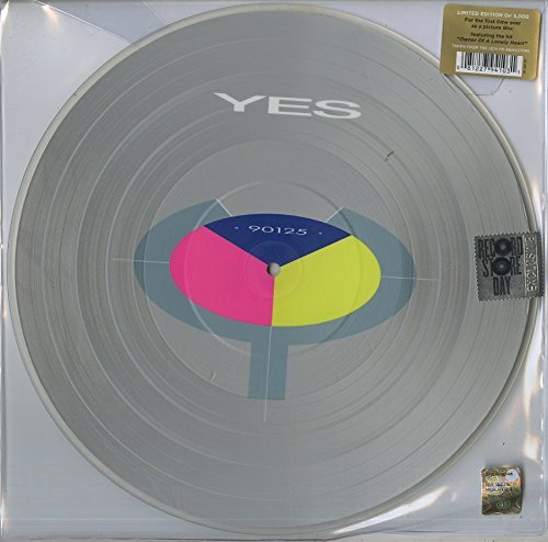 Yes/90125@Picture Disc@Record Store Day Exclusive